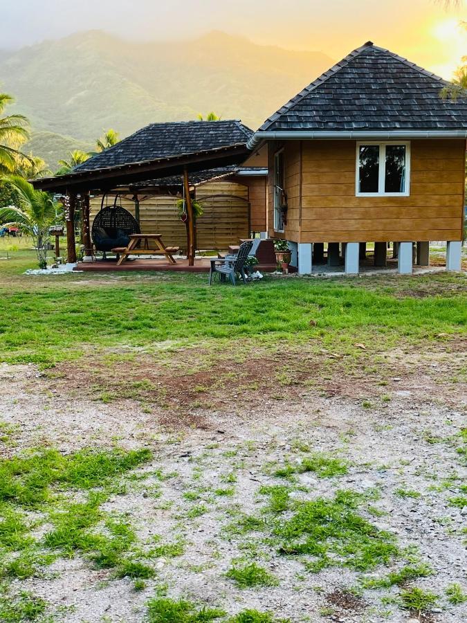 Bungalow Teipo Teavaro Exterior photo